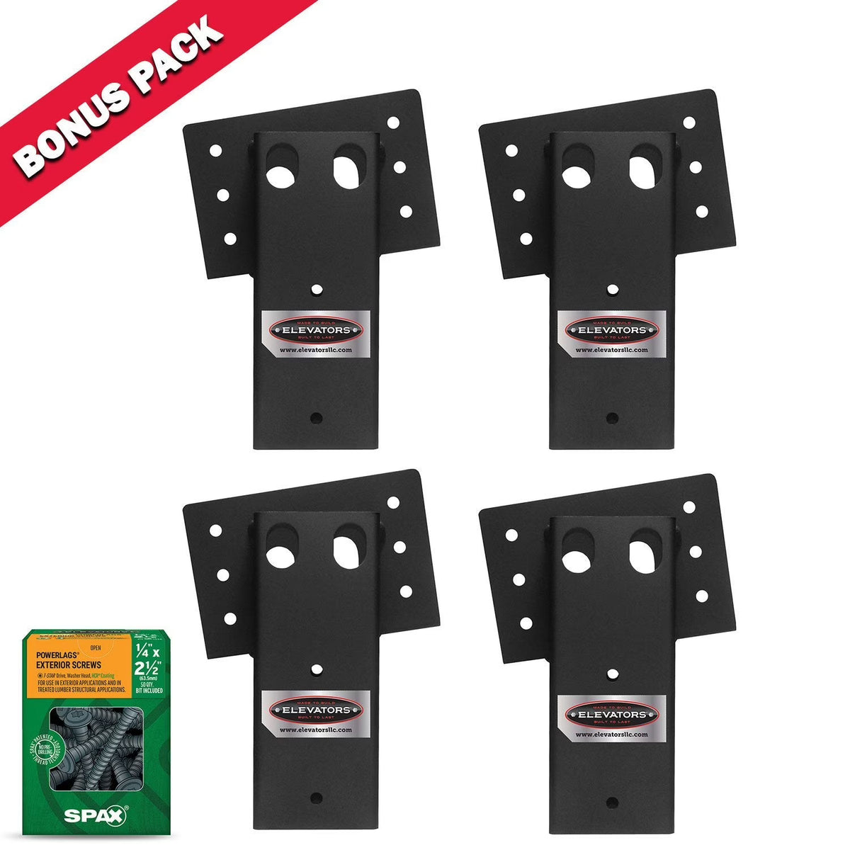 4 x 4 Double Angle Steel Brackets D499569