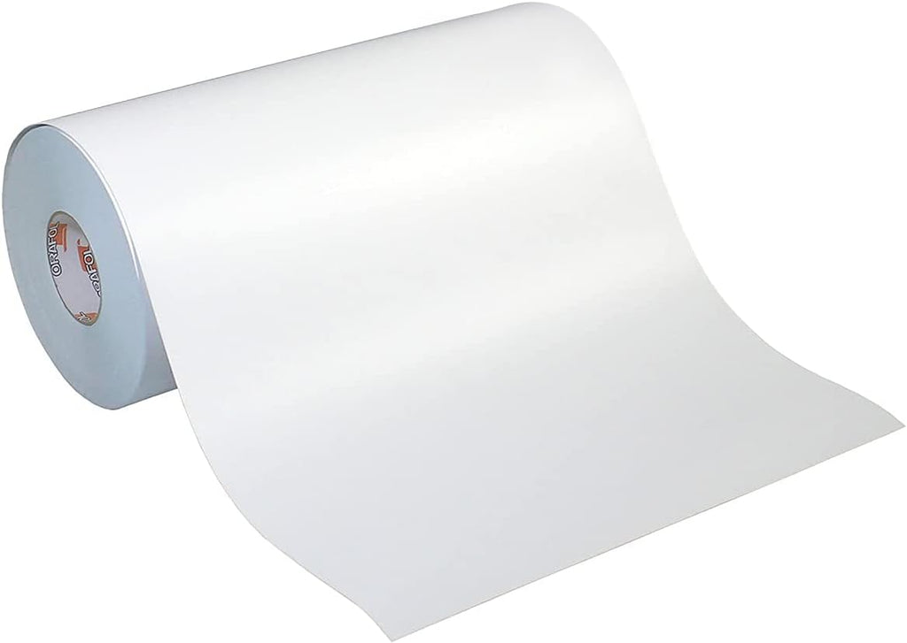 Matte White Vinyl Roll (12 x 105ft) C643693