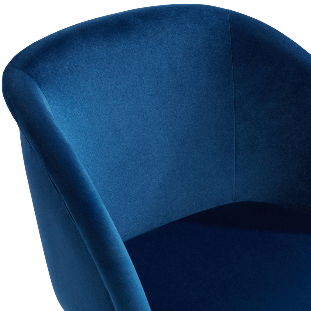 Blue Velvet Barstool H169549