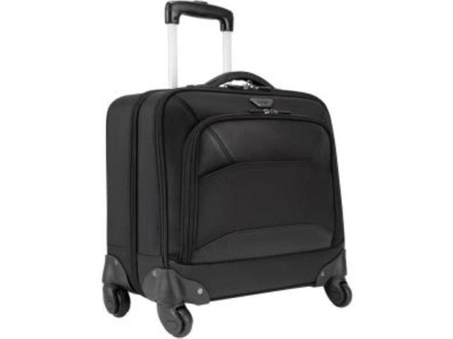 Black Rolling Carrying Case for 15.6 inch Notebook O4885