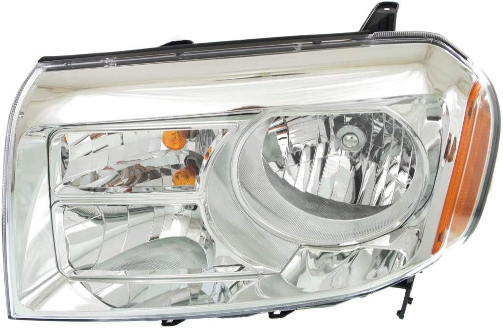 Passenger Side Halogen Headlight Assembly Q5797