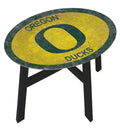 Oregon Ducks Wood Side Table D1233