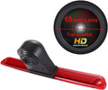 Car Third Roof Top Mount Brake Lamp Camera Brake Light Rear View Backup Camera M8498