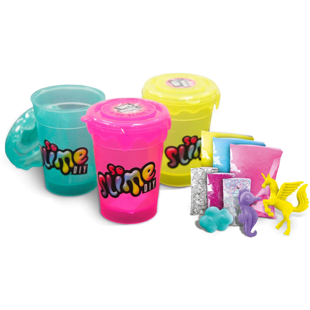 Rainbow Cosmic Slime Shakers 3 Pack A69595