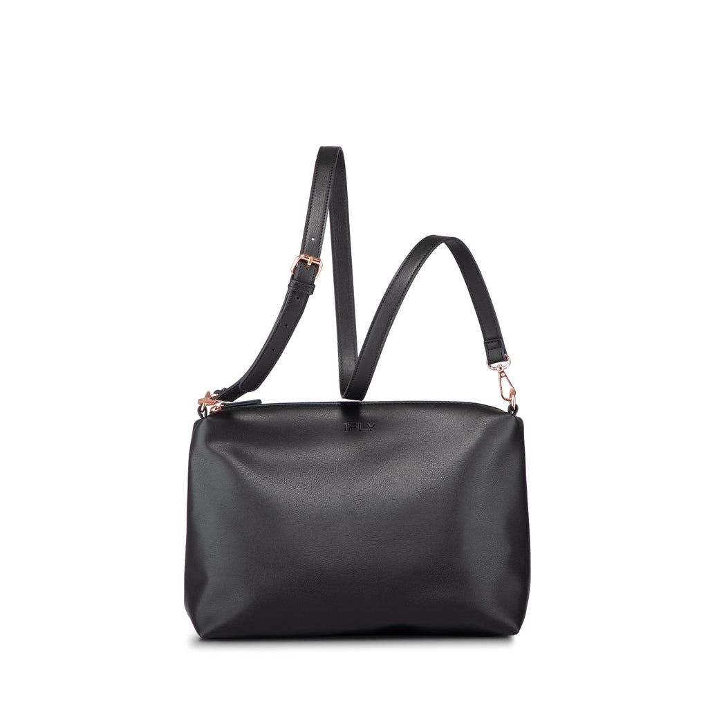 Black Weekender Travel Tote L38423