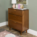 3 Drawer Wood Dresser V844525