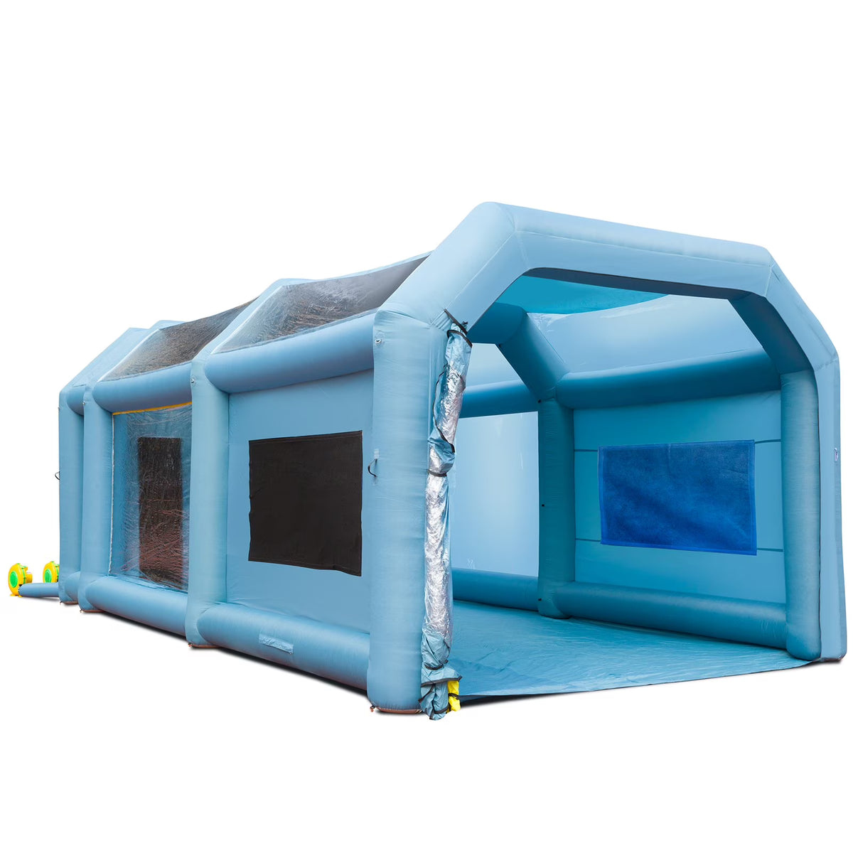Inflatable Paint Booth with Dual Blowers and Air Filter System H1319