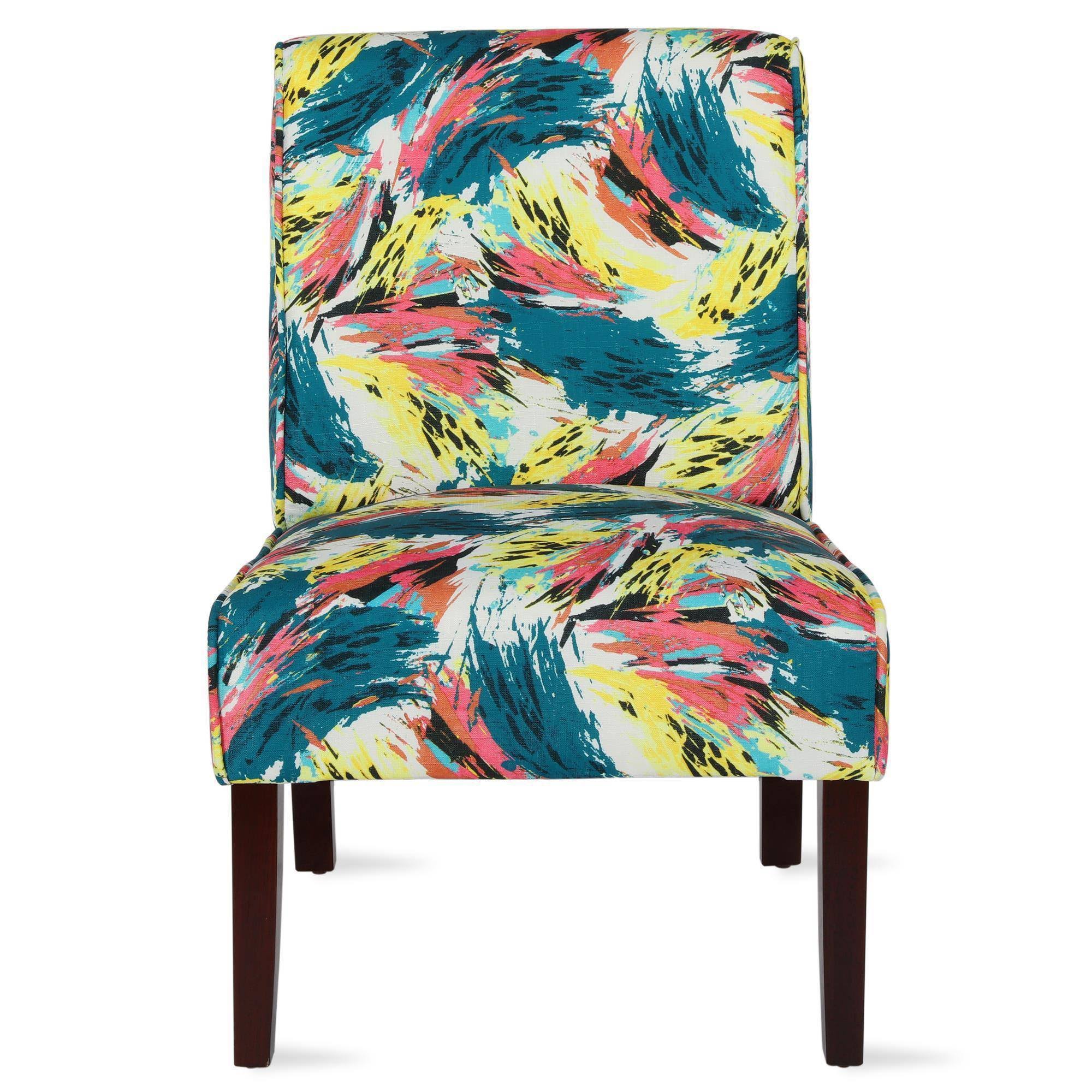 Armless Accent Chair P632