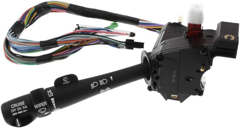 Turn Signal Switch for GMC C3500 HD 1999 2002 W394126