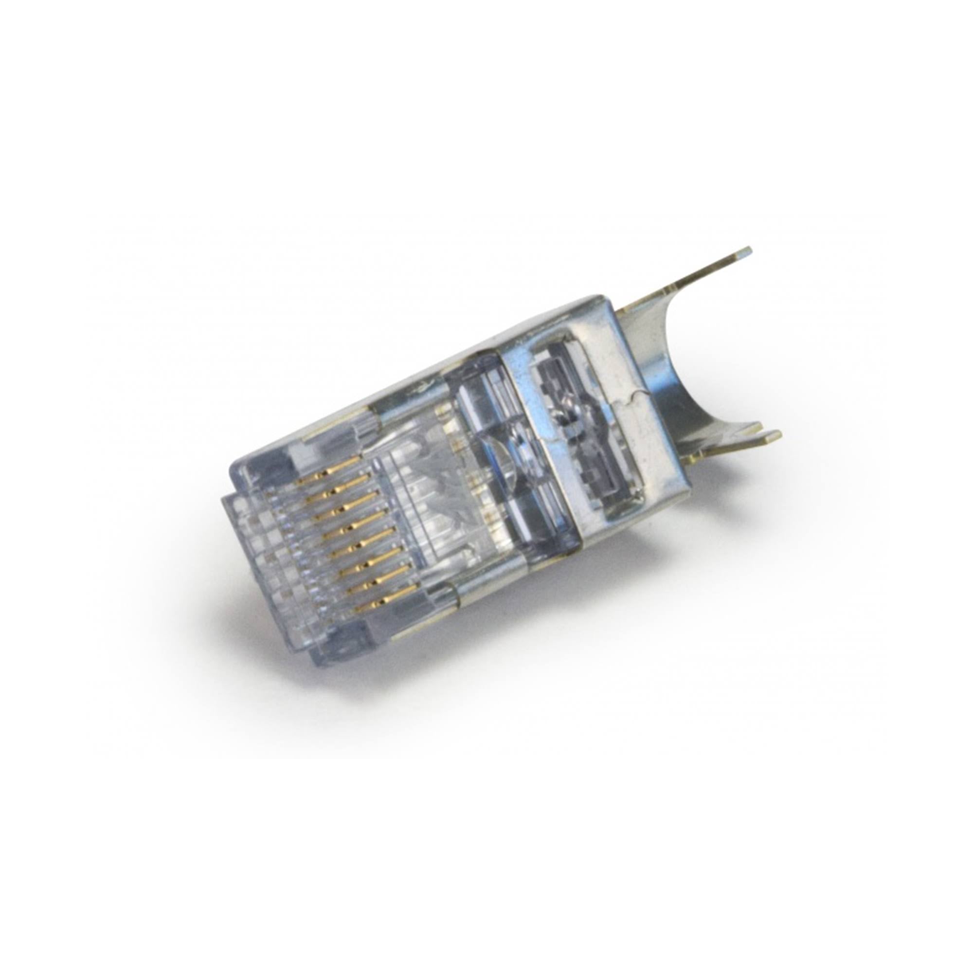 25 Pack Cat6a Shielded Connector R5608