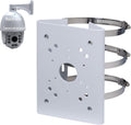 Pole Column Vertical PTZ Dome Camera Wall Loop Mounting Bracket for CCTV Security Surveillance Cameras R8363