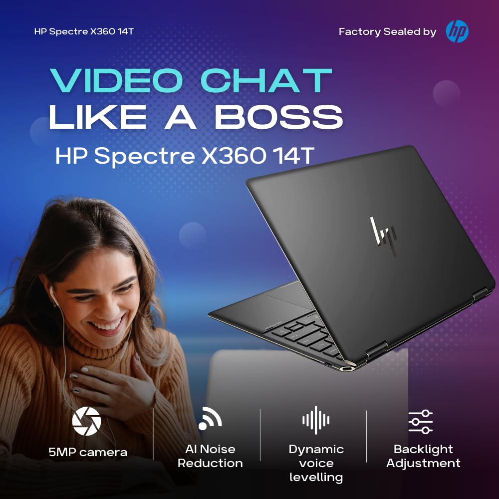 14T 13.5" Touch Intel i7-1165G7 16GB RAM 1TB SSD Nightfall Black Win 10 Pro X8441