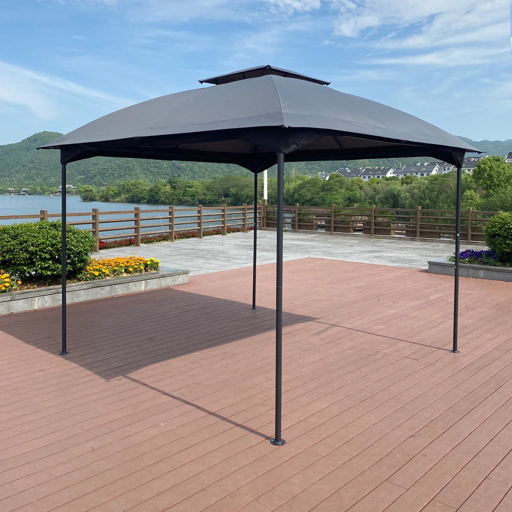 10'x10' Double Roof Outdoor Canopy Shelter Tent N27121