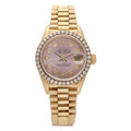 18k Yellow Gold Automatic Ladies Watch X180130