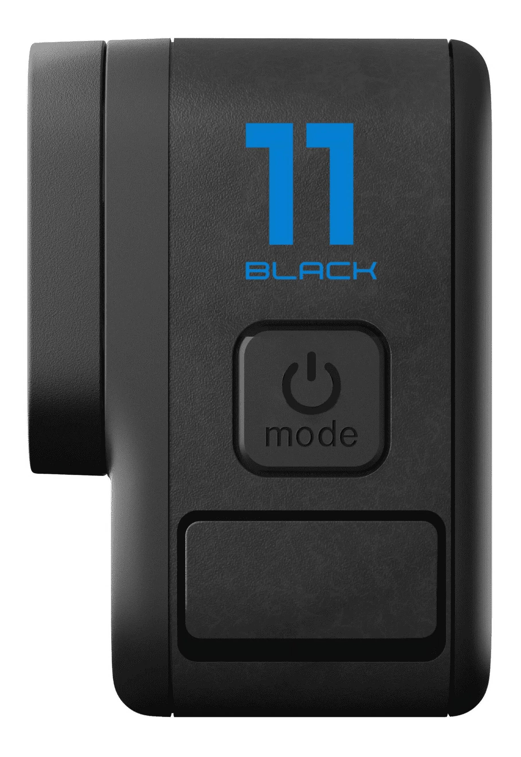 Used GoPro Hero 11 Black Waterproof Action Camera with 5.3K60 Ultra HD Video I915