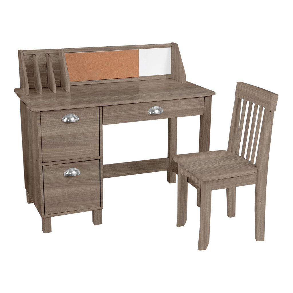 Lavender Study Desk with Chair J3861