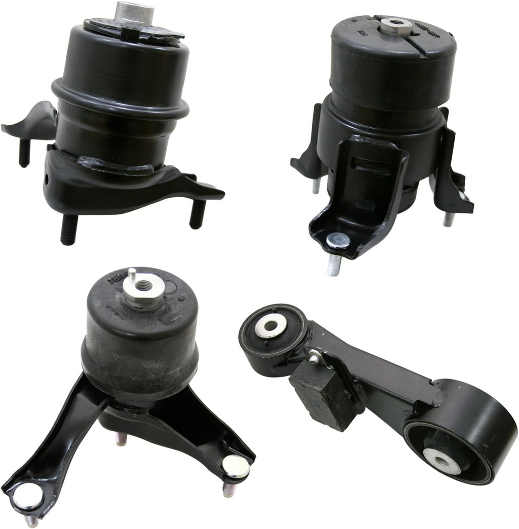 4pcs Set Motor Mounts Kit for Toyota Camry 2.5L Automatic Transmission Z7844
