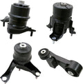 4pcs Set Motor Mounts Kit for Toyota Camry 2.5L Automatic Transmission Z7844