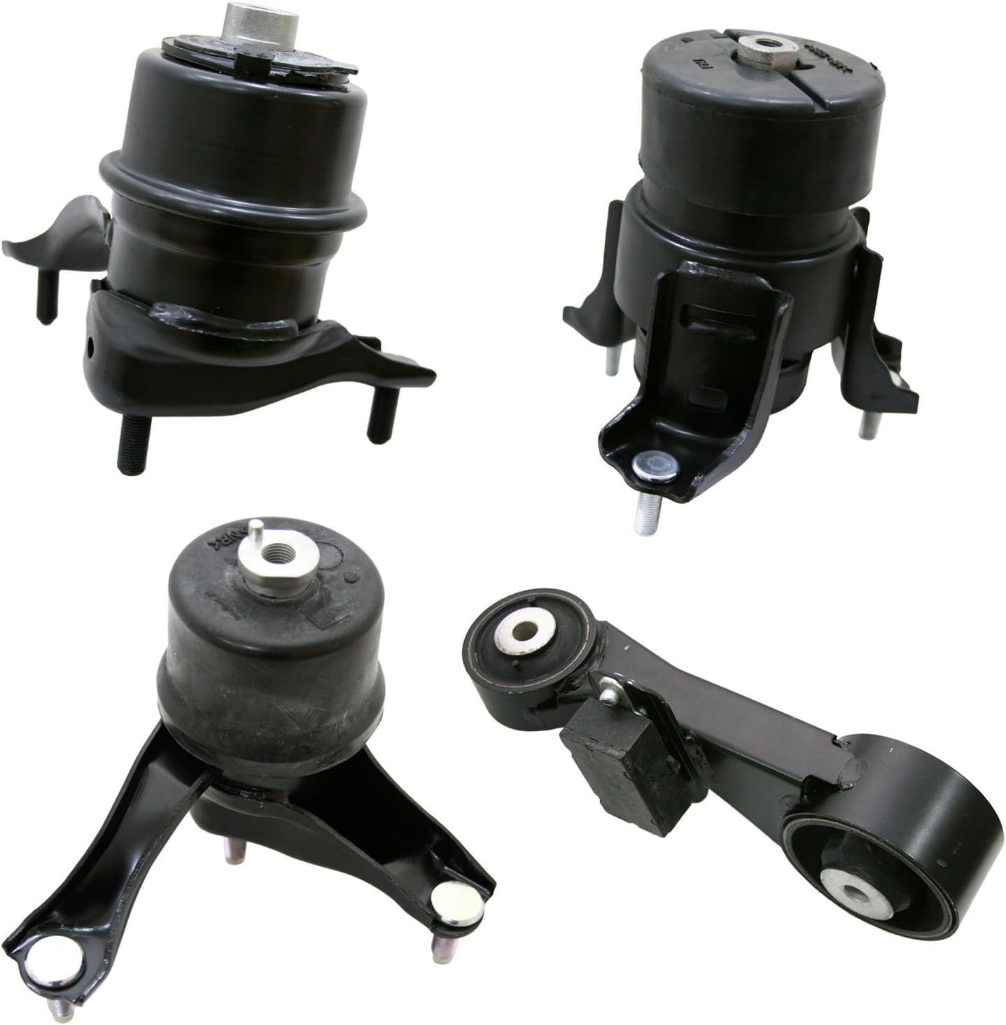 4pcs Set Motor Mounts Kit for Toyota Camry 2.5L Automatic Transmission Z7844