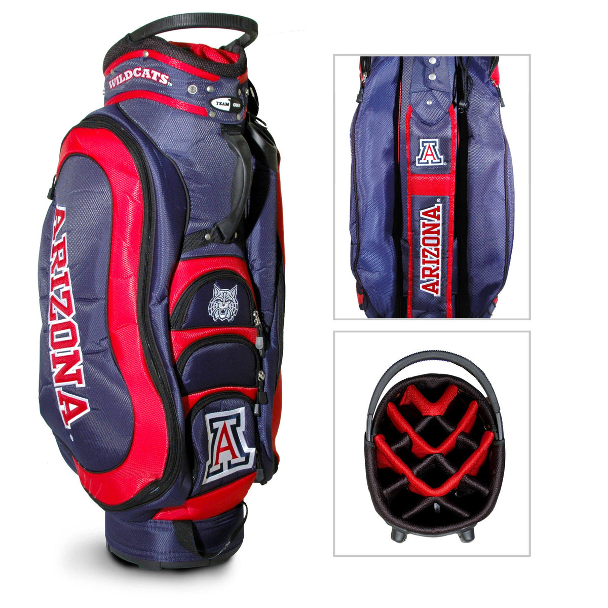 Arizona Wildcats Medalist Cart Golf Bag E93028