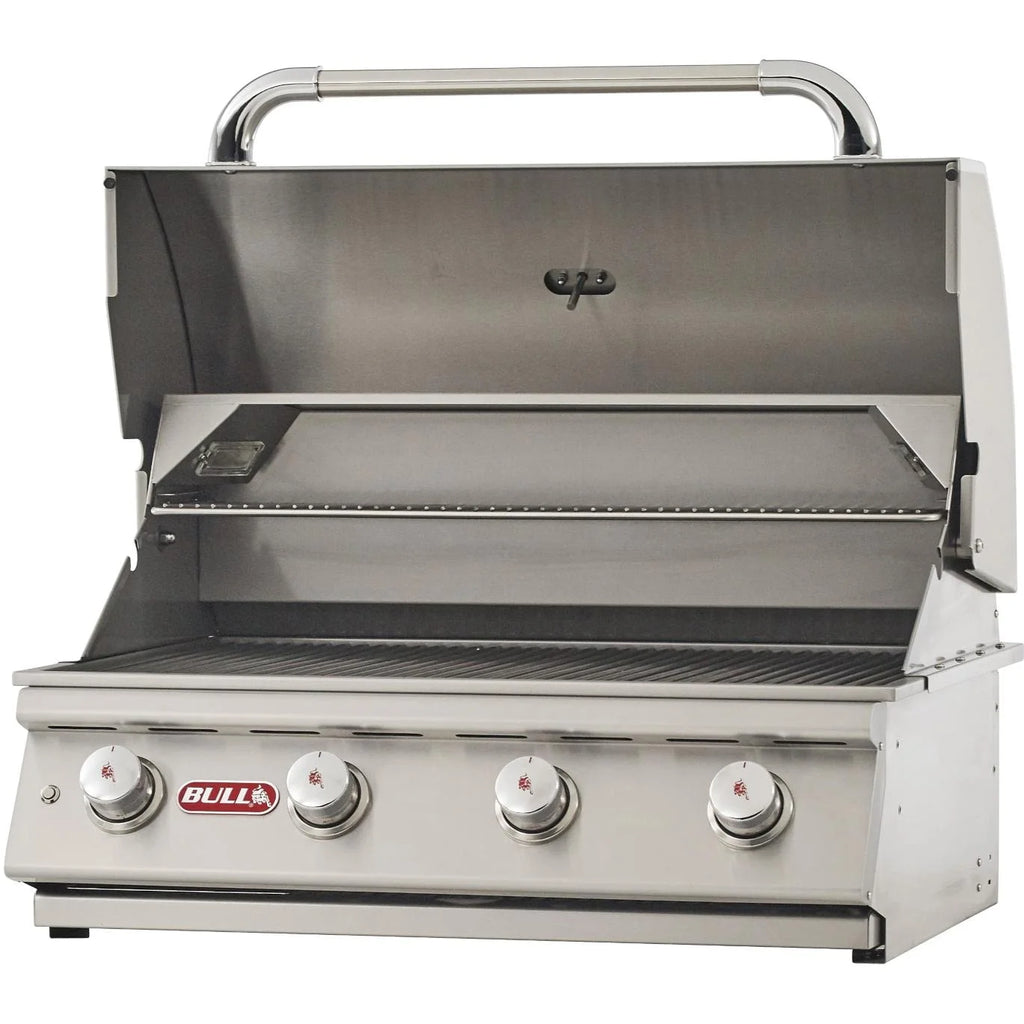 30-Inch 4-Burner Built-In Propane Gas Grill S473