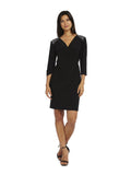 Black Jersey Dress L240220