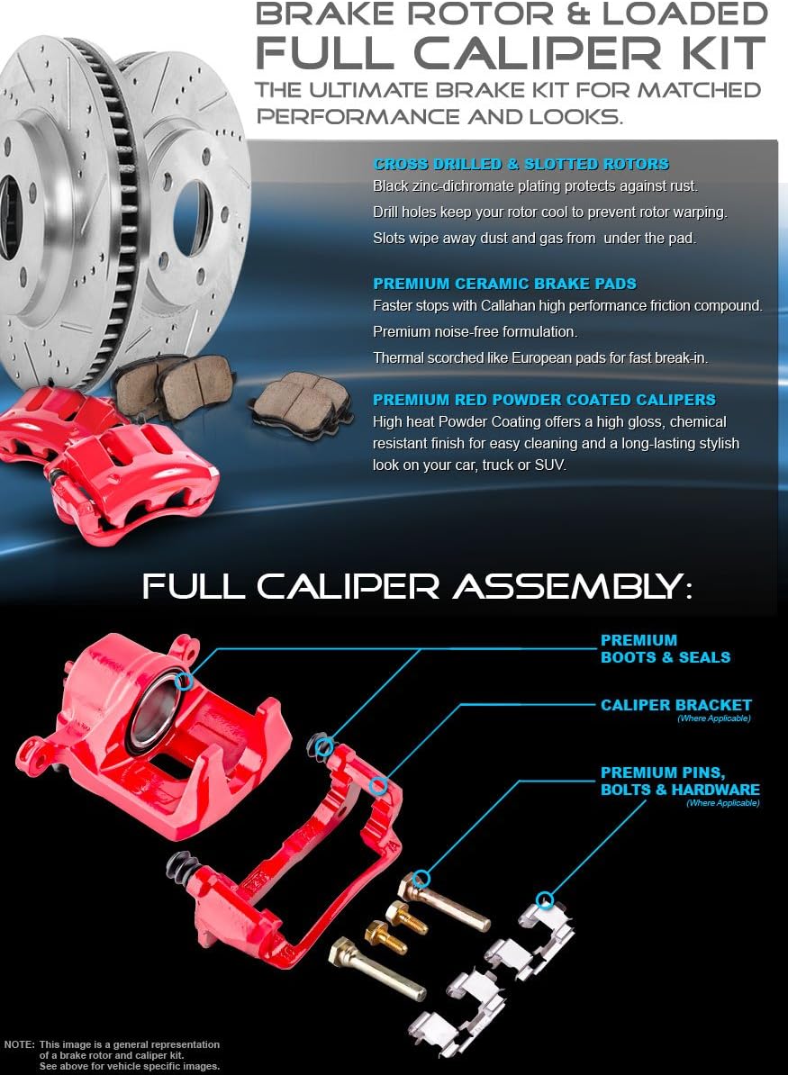 Brake Rotors Set A197584