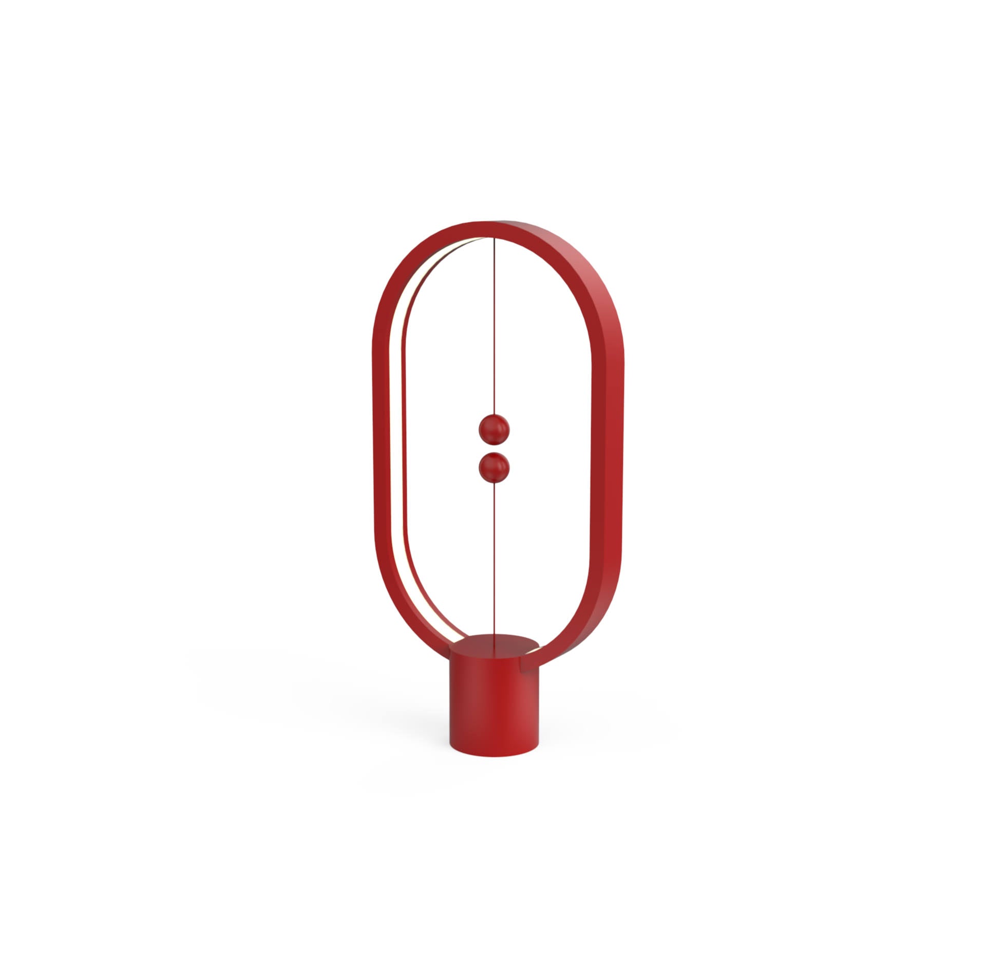 Dark Wood Balance Lamp Y68524