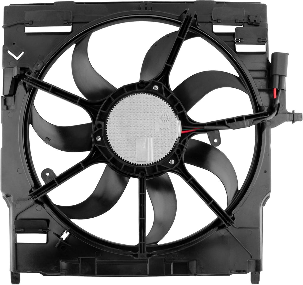 Radiator Cooling Fan Motor Assembly for 2007 2008 2009 2010 E70 X5 V844