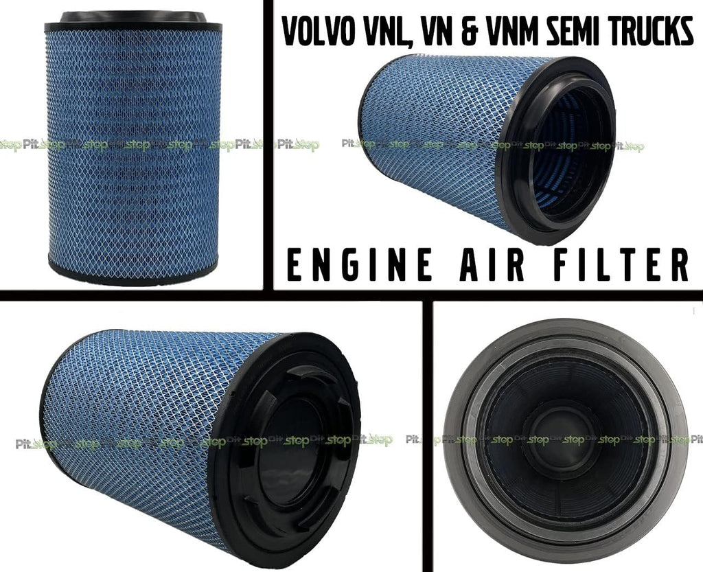 Semi Truck Engine Air Filter Pack of 2 D35853