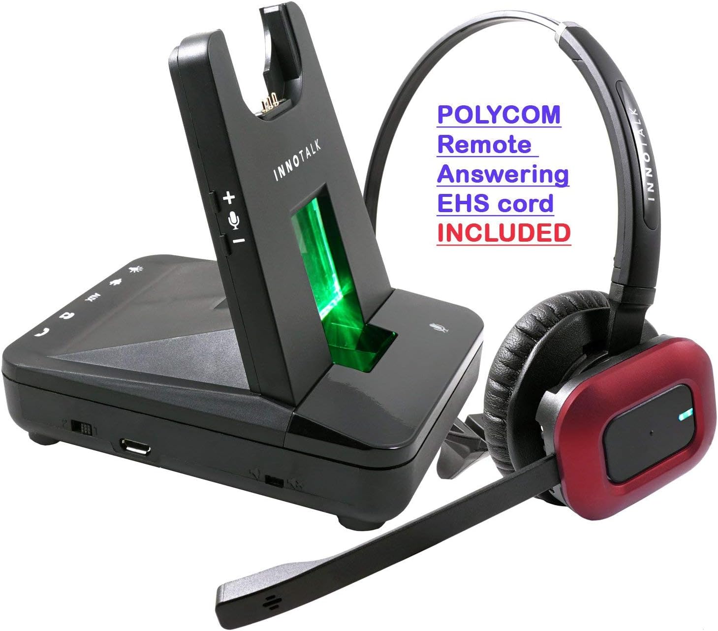 Wireless Headset with EHS Cord Bundle O4504