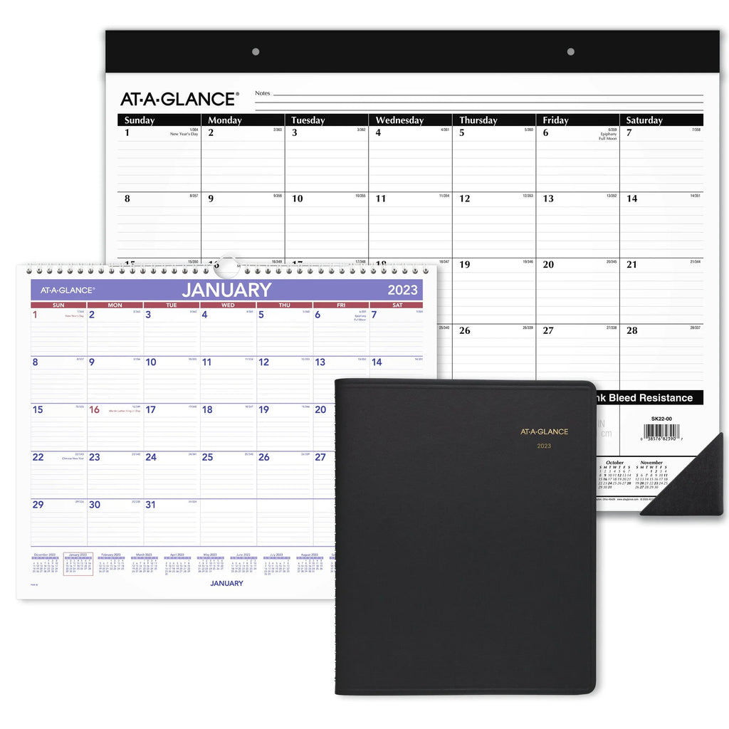12-Month Wall Calendar Y1167