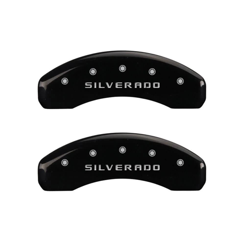 Black Silverado Caliper Covers H5906