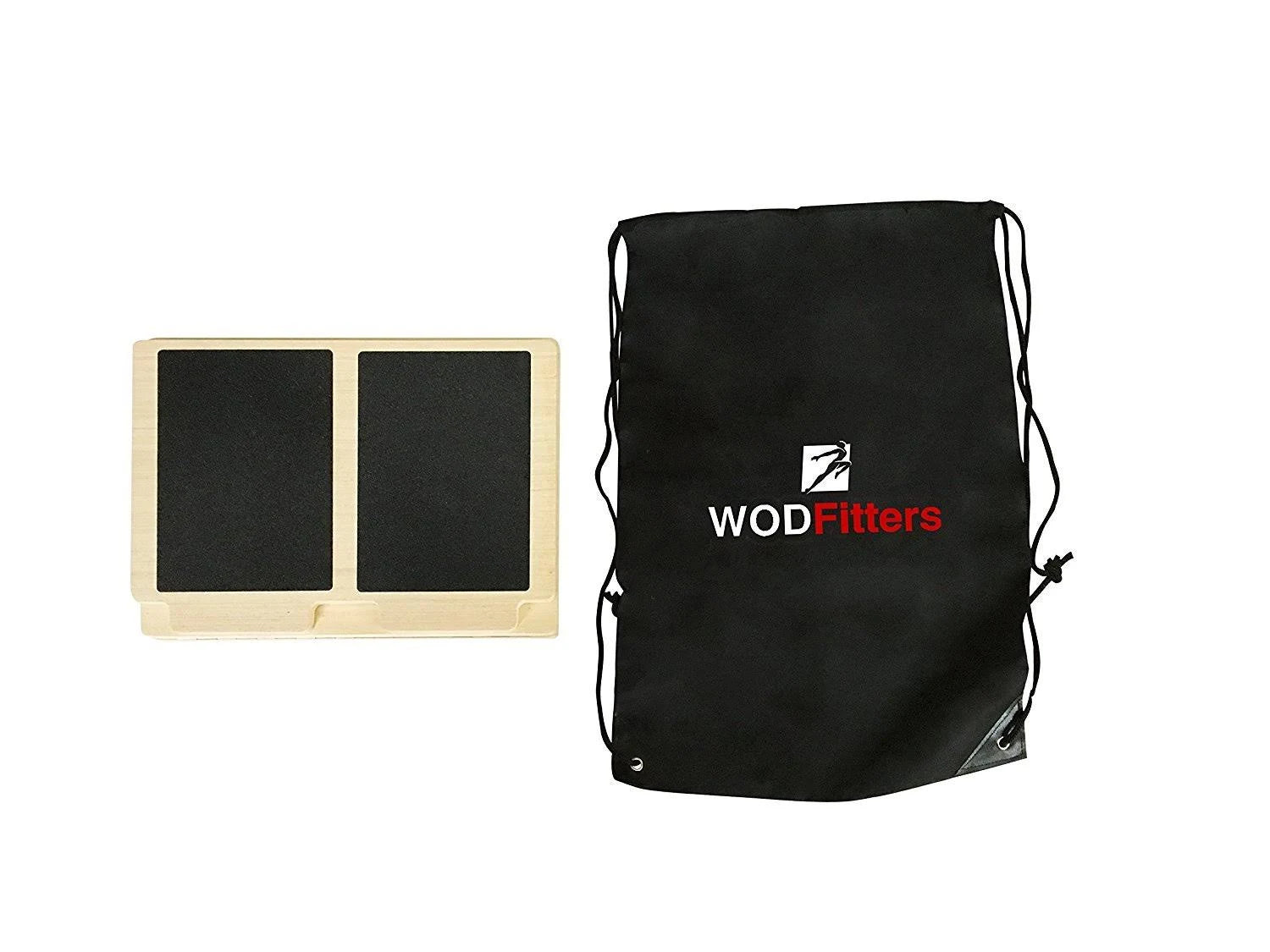 Wooden Slant Board for Calf Stretching, Adjusts to 4 Positions, Non-Slip Surface and Base Q4705