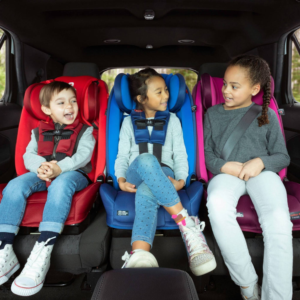 Blue All-in-One Convertible Car Seat A75699