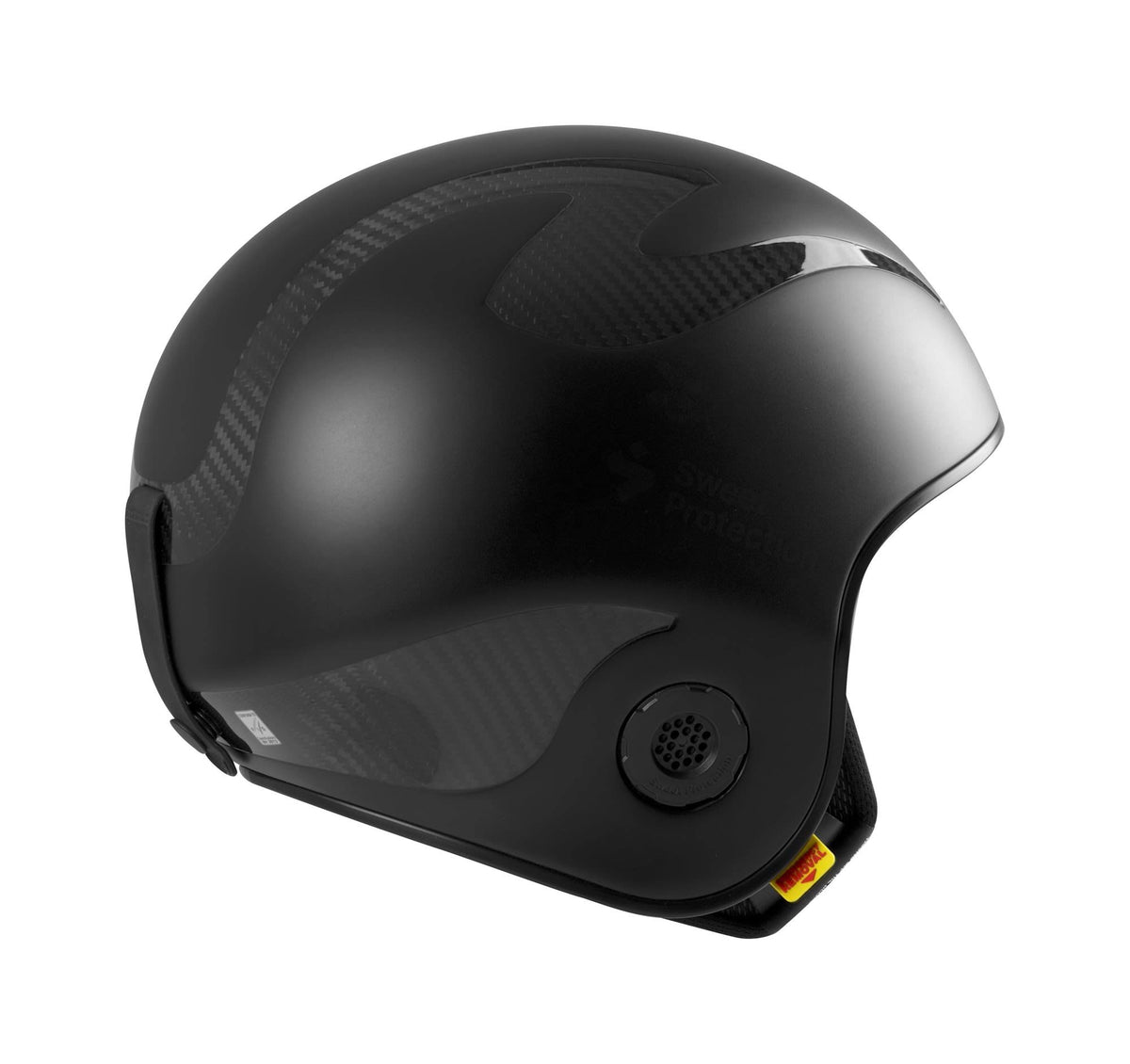 Black Ski & Snowboard Helmet V3282