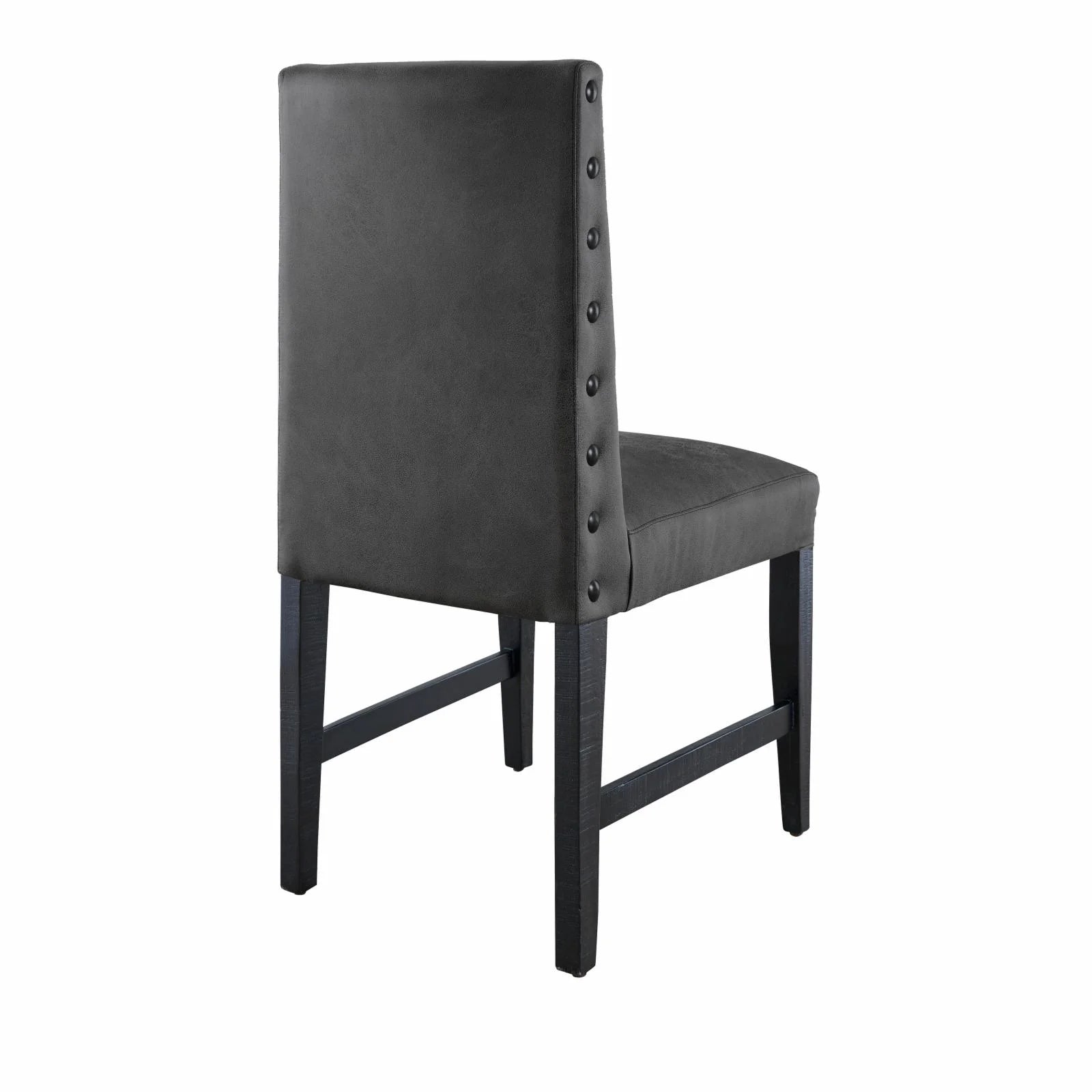 Gray Side Chair Set Z8092