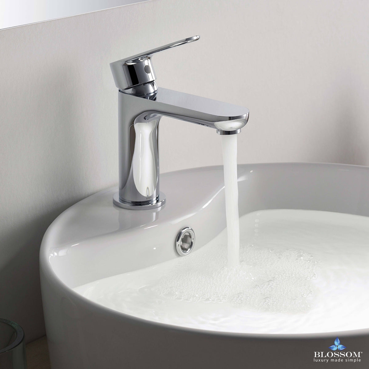 Chrome Single Handle Lavatory Faucet Y9242