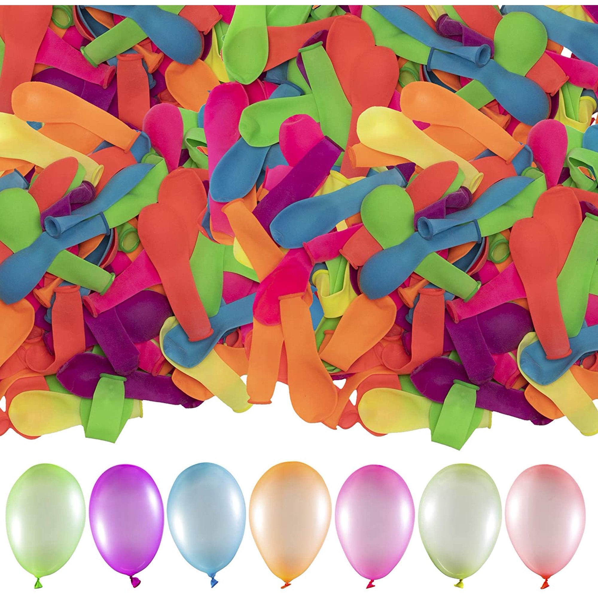 1200Pcs Multicolor Self Sealing Water Balloons X459222