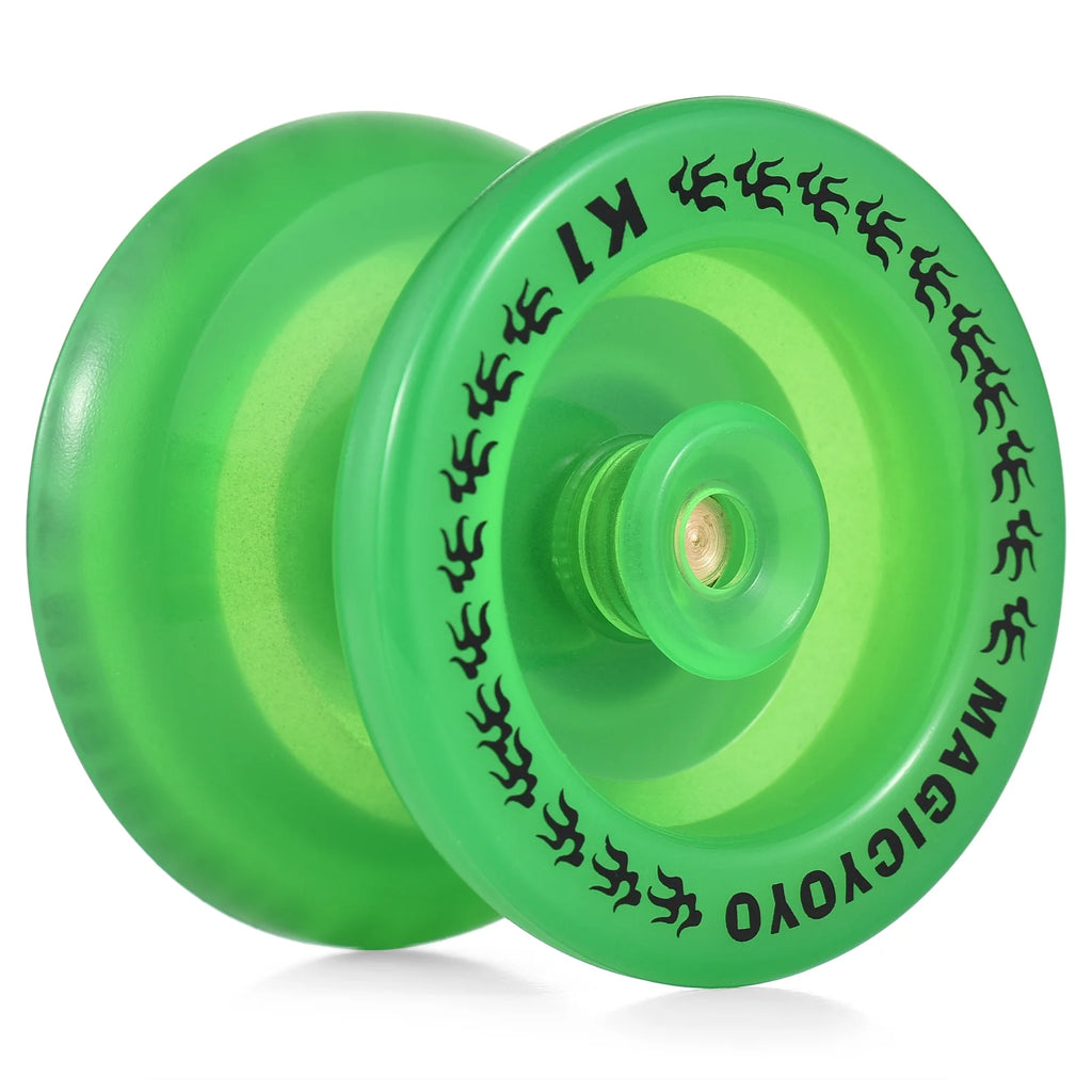 Yo Yo Toy with Replacement Strings and Storage Pouch J6460