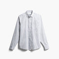 Men's Aero Button-Down Blue Grey Tattersall XL Y749