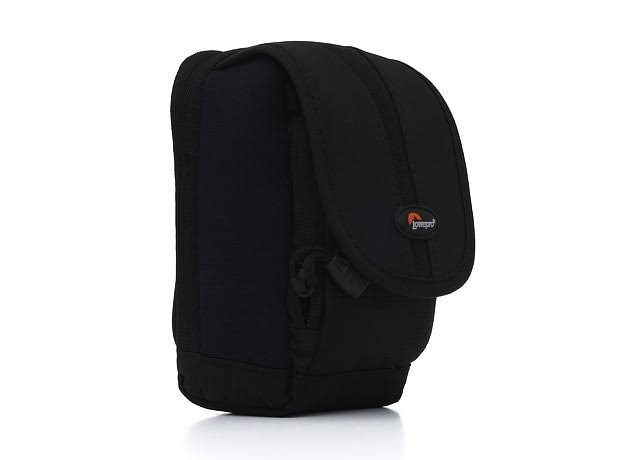 Black Ripstop Nylon Camera Case N340441