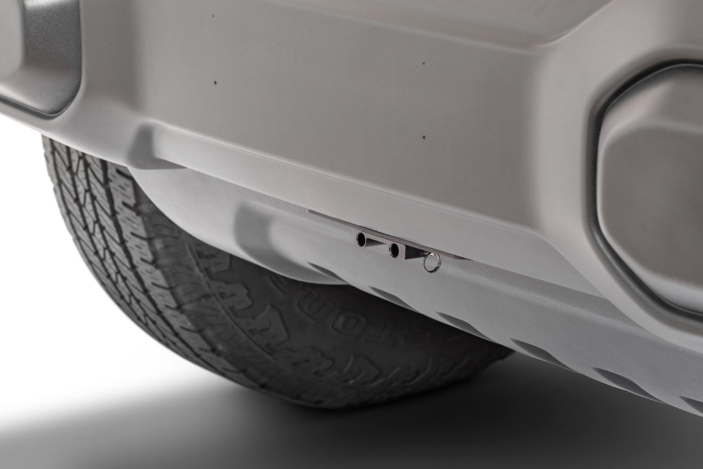 Quick Release Front License Plate Bracket W286
