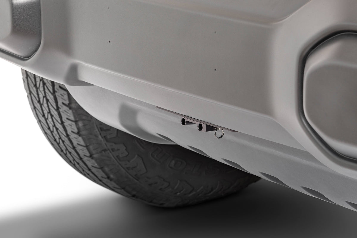 Quick Release Front License Plate Bracket W286