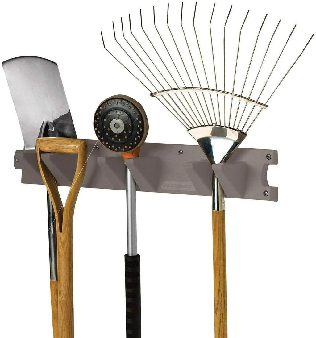 2 Pack Wall Mount Garden Tool Hanger Organizer B9534