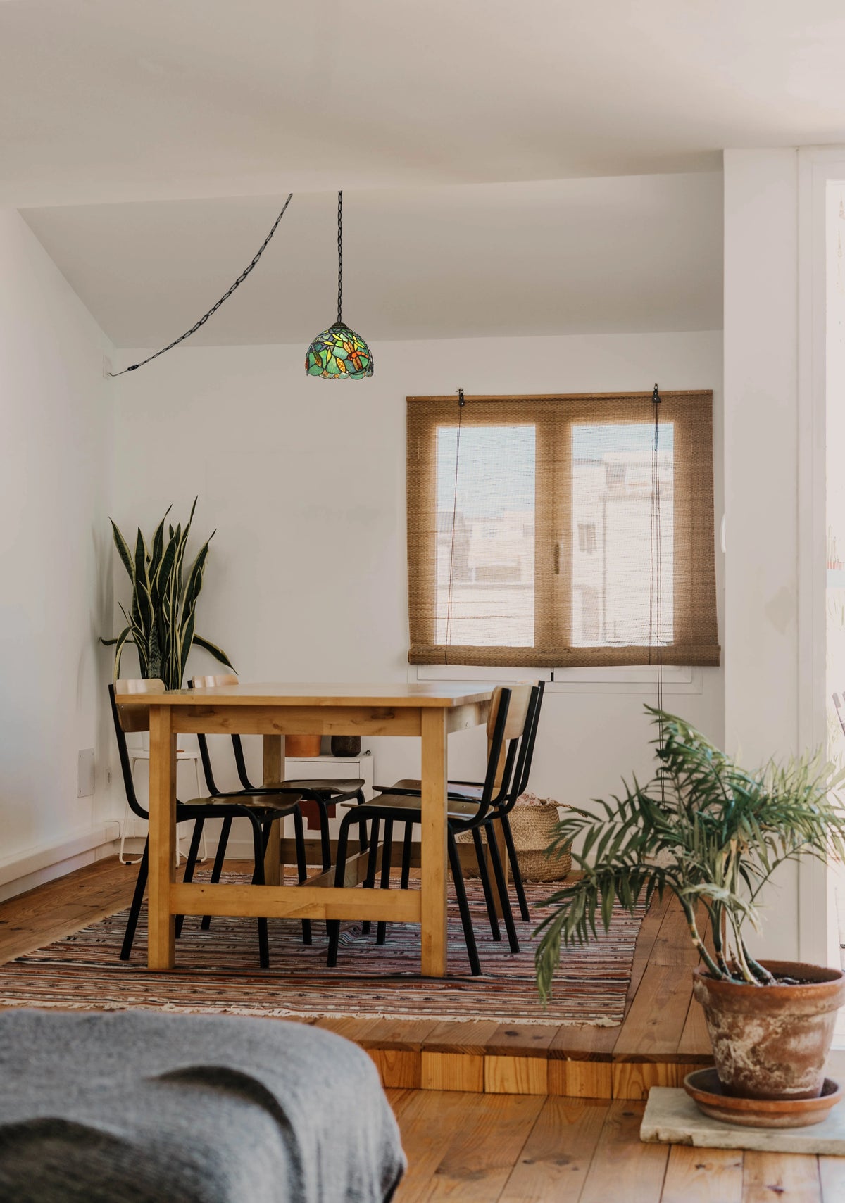 Plug in Pendant Light with 13ft Iron Chain, 1-light E24940