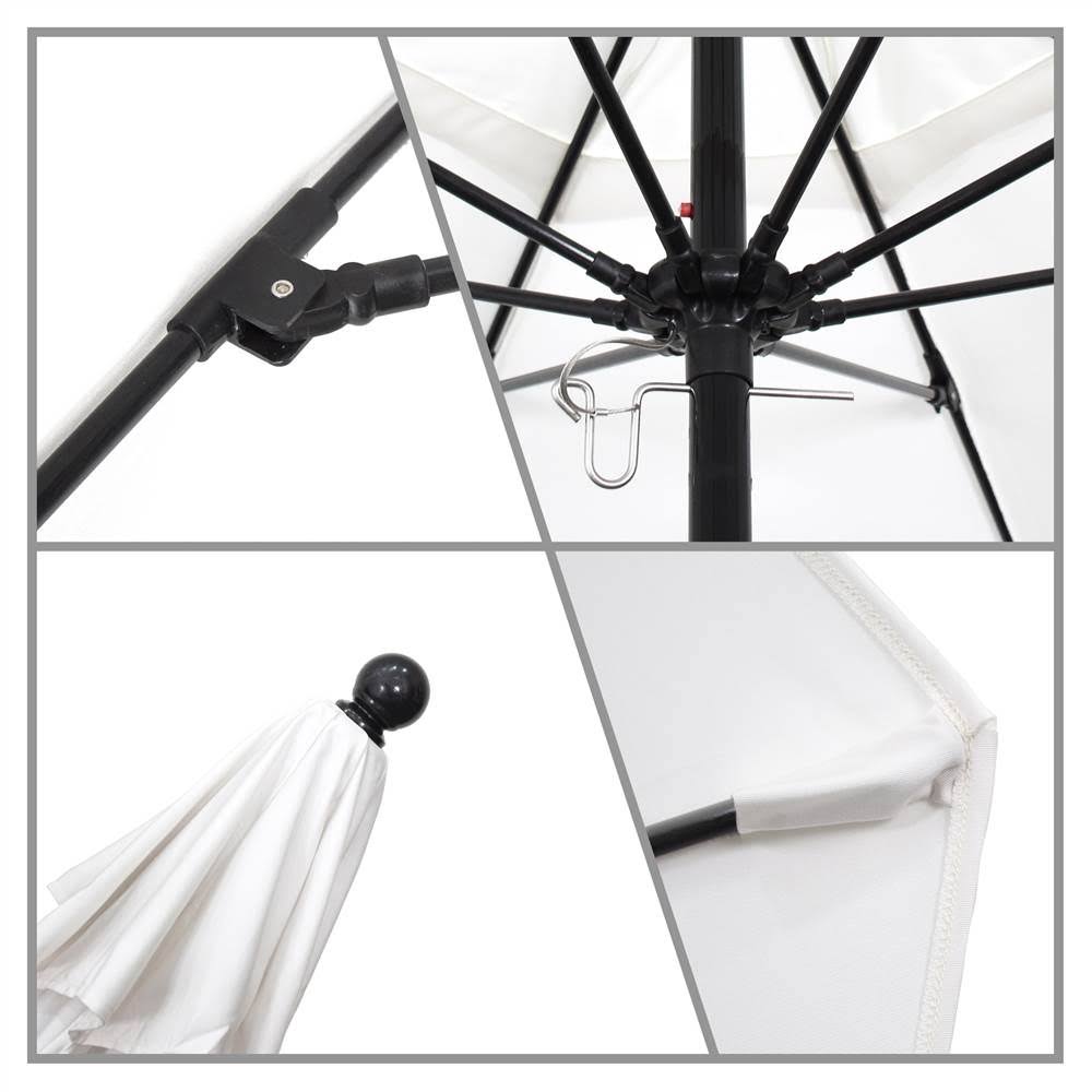 Spectrum Dove Fiberglass Market Umbrella R94551