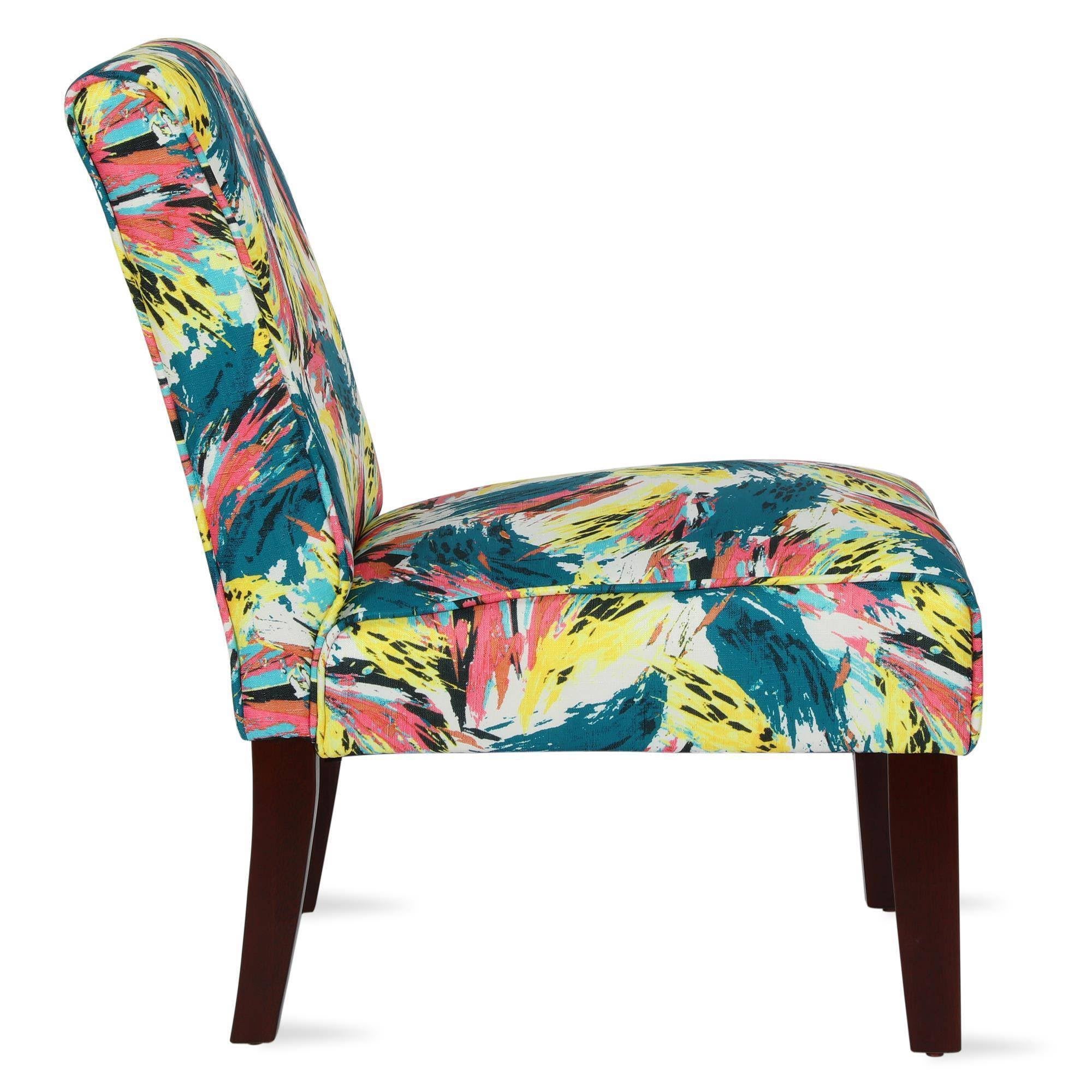 Armless Accent Chair P632
