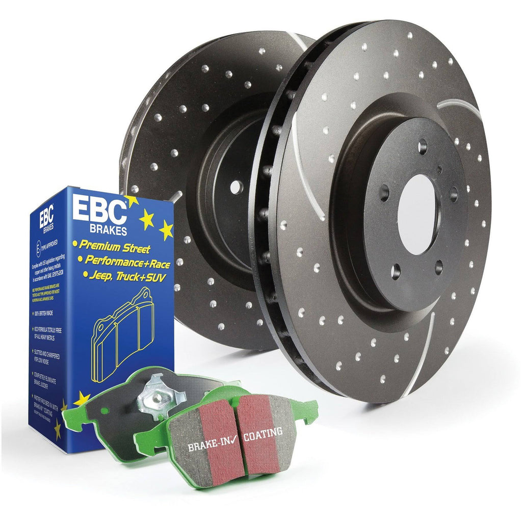 Truck and SUV Brake Kit K5575