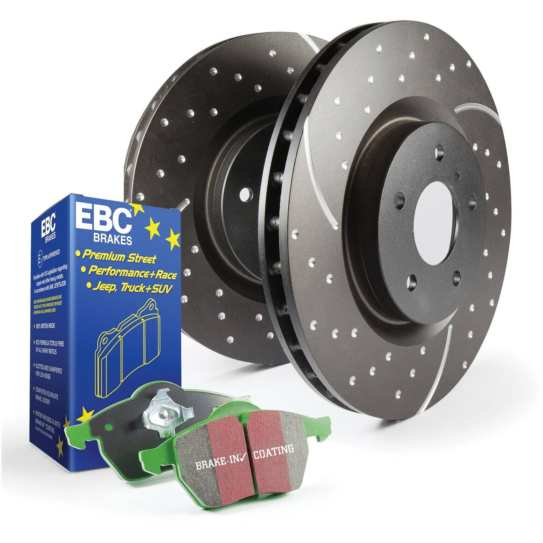 Truck and SUV Brake Kit K5575